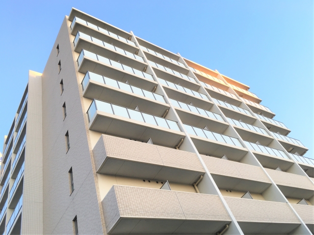 マンションの外観イメージ