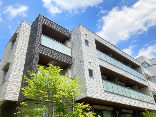 集合住宅の外観