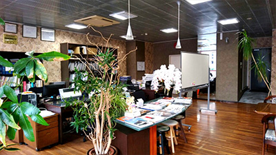 リクラス不動産株式会社内観