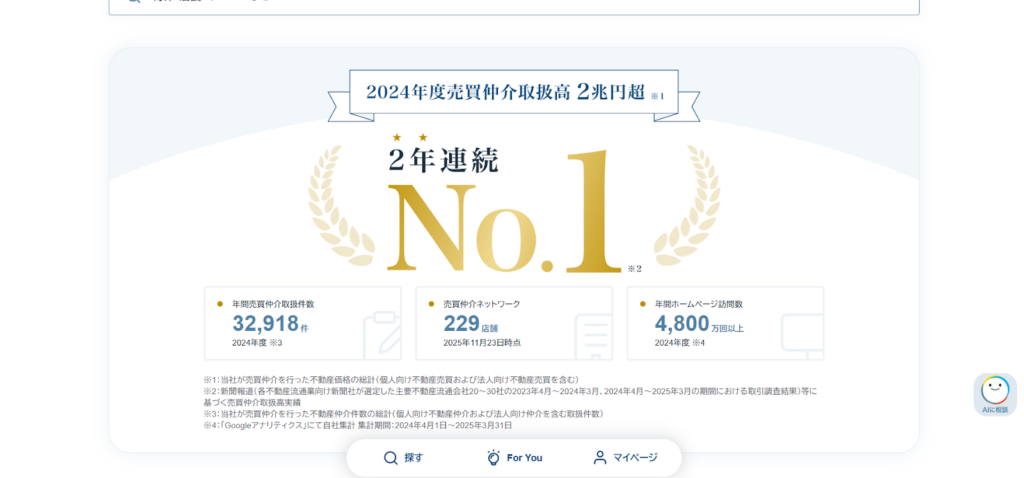 東急リバブル公式HP画像